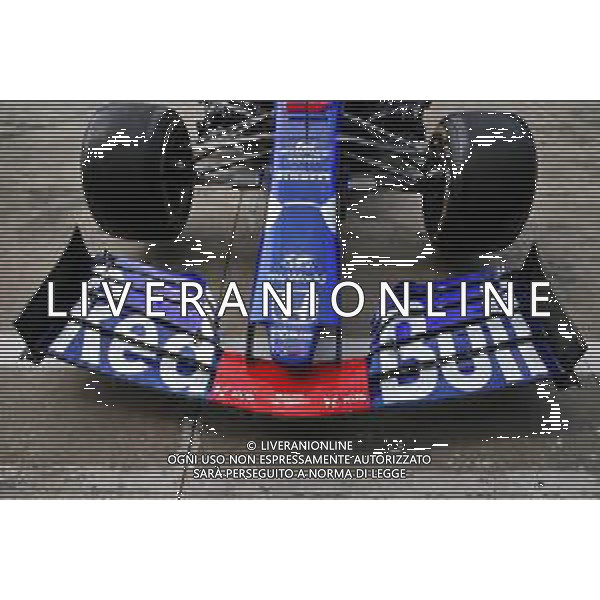 Scuderia Toro Rosso STR14 front wing with new top element. 05.09.2019. Formula 1 World Championship, Rd 14, Italian Grand Prix, Monza, Italy, Preparation Day. AG ALDO LIVERANI SAS-ONLY ITALY