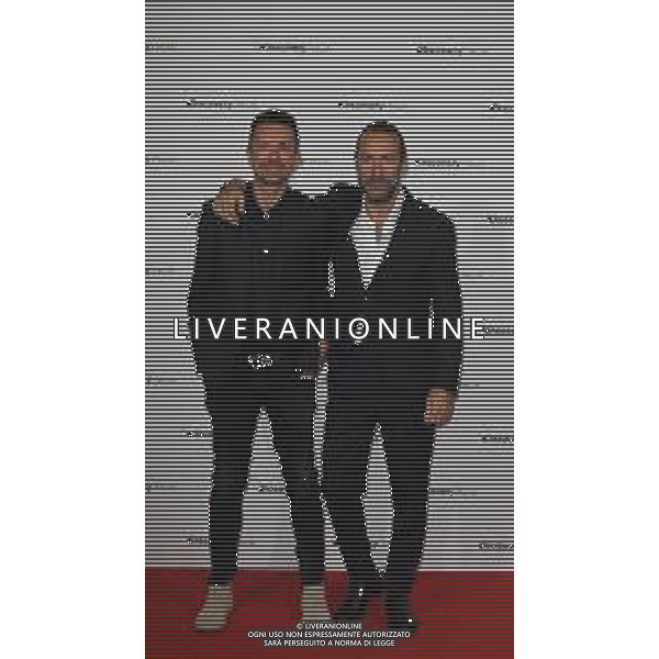 Milano ( MI ) 05/09/2019 Photocall - Discovery Italia Nella foto: Andrea Scanzi e Luca Sommi PH Lauro Montagnini / AGENZIA ALDO LIVERANI SAS