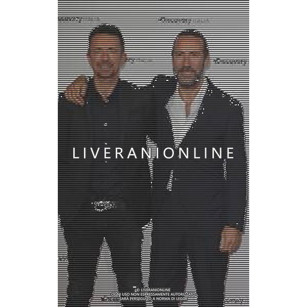 Milano ( MI ) 05/09/2019 Photocall - Discovery Italia Nella foto: Andrea Scanzi e Luca Sommi PH Lauro Montagnini / AGENZIA ALDO LIVERANI SAS