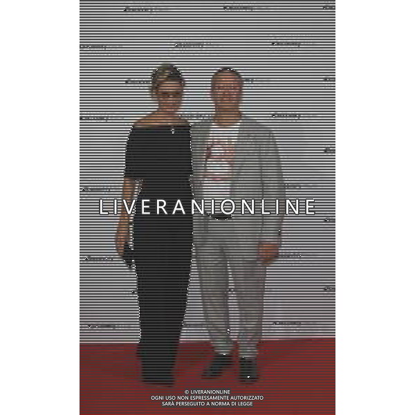 Milano ( MI ) 05/09/2019 Photocall - Discovery Italia Nella foto: Ernst Knam Pasticciere con la moglie Alessandra Mion PH Lauro Montagnini / AGENZIA ALDO LIVERANI SAS