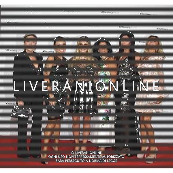 Milano ( MI ) 05/09/2019 Photocall - Discovery Italia Nella foto:Noemi Letizia, Simonetta De Luca, Stella Giannicola, Daniela Sabella, Raffaella Siervo, Maria Consiglio Visco PH Lauro Montagnini / AGENZIA ALDO LIVERANI SAS