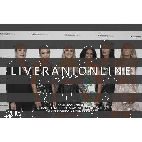 Milano ( MI ) 05/09/2019 Photocall - Discovery Italia Nella foto:Noemi Letizia, Simonetta De Luca, Stella Giannicola, Daniela Sabella, Raffaella Siervo, Maria Consiglio Visco PH Lauro Montagnini / AGENZIA ALDO LIVERANI SAS