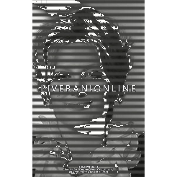 1965 RETROSPETTIVA MINA MAZZINI CANTANTE NELLA FOTO MINA MAZZINI AG ALDO LIVERANI SAS 