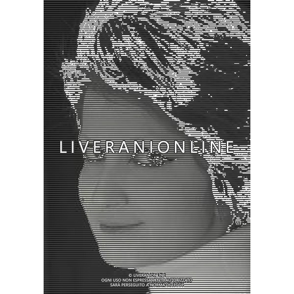 1965 RETROSPETTIVA MINA MAZZINI CANTANTE NELLA FOTO MINA MAZZINI AG ALDO LIVERANI SAS 