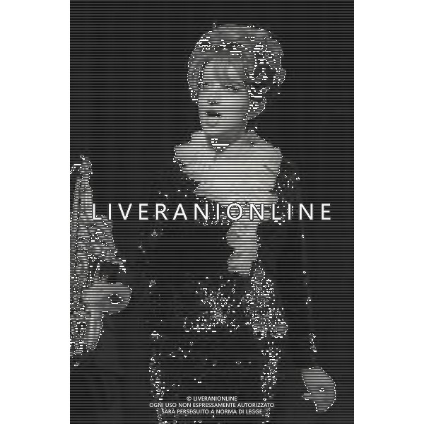 1965 RETROSPETTIVA MINA MAZZINI CANTANTE NELLA FOTO MINA MAZZINI AG ALDO LIVERANI SAS 