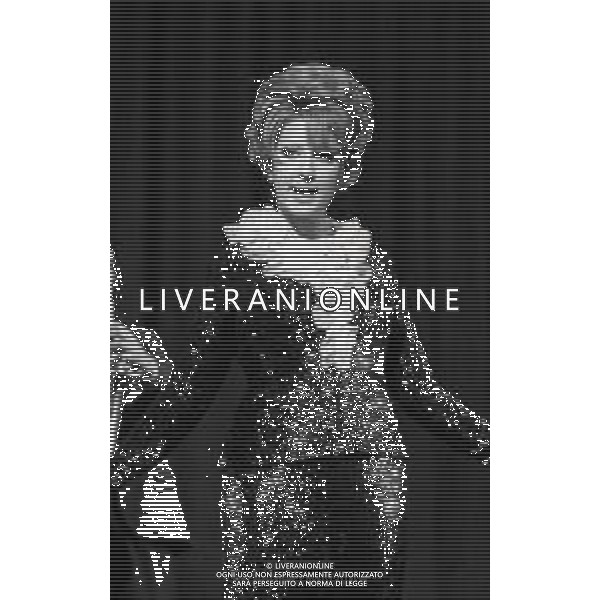 1965 RETROSPETTIVA MINA MAZZINI CANTANTE NELLA FOTO MINA MAZZINI AG ALDO LIVERANI SAS 