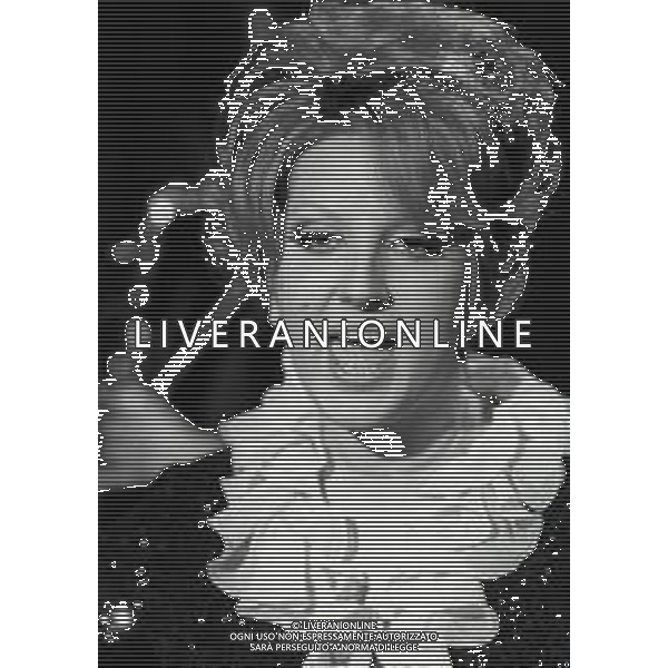 1965 RETROSPETTIVA MINA MAZZINI CANTANTE NELLA FOTO MINA MAZZINI AG ALDO LIVERANI SAS 