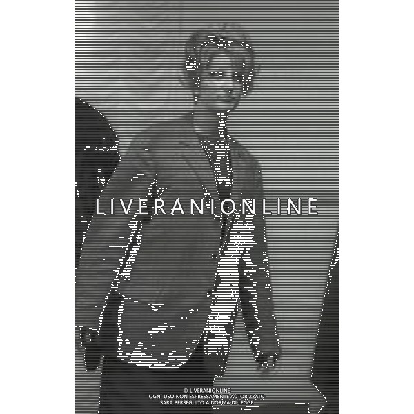 1965 RETROSPETTIVA MINA MAZZINI CANTANTE NELLA FOTO MINA MAZZINI AG ALDO LIVERANI SAS 