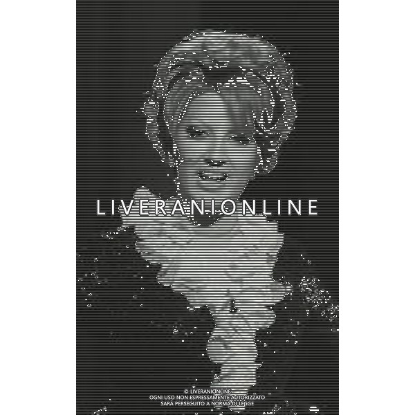 1965 RETROSPETTIVA MINA MAZZINI CANTANTE NELLA FOTO MINA MAZZINI AG ALDO LIVERANI SAS 