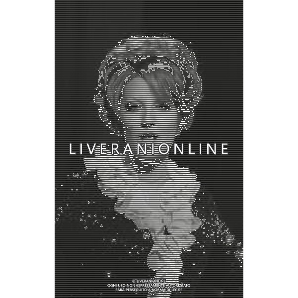 1965 RETROSPETTIVA MINA MAZZINI CANTANTE NELLA FOTO MINA MAZZINI AG ALDO LIVERANI SAS 