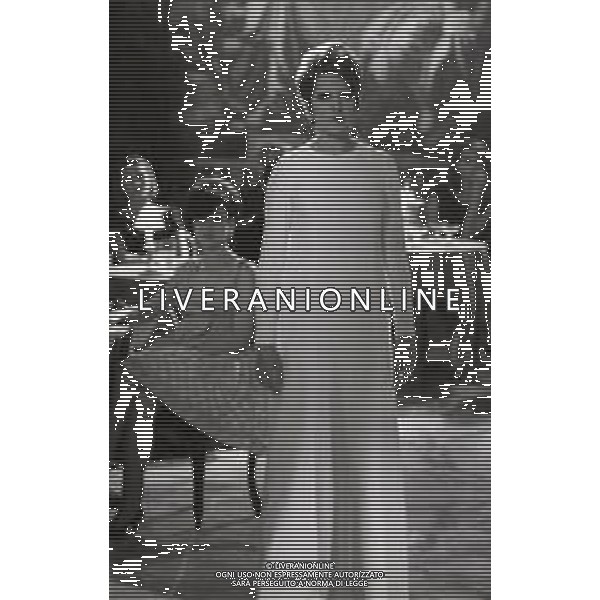 1965 RETROSPETTIVA MINA MAZZINI CANTANTE NELLA FOTO MINA MAZZINI AG ALDO LIVERANI SAS 