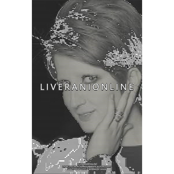 1965 RETROSPETTIVA MINA MAZZINI CANTANTE NELLA FOTO MINA MAZZINI AG ALDO LIVERANI SAS 