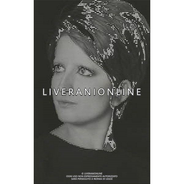 1965 RETROSPETTIVA MINA MAZZINI CANTANTE NELLA FOTO MINA MAZZINI AG ALDO LIVERANI SAS 