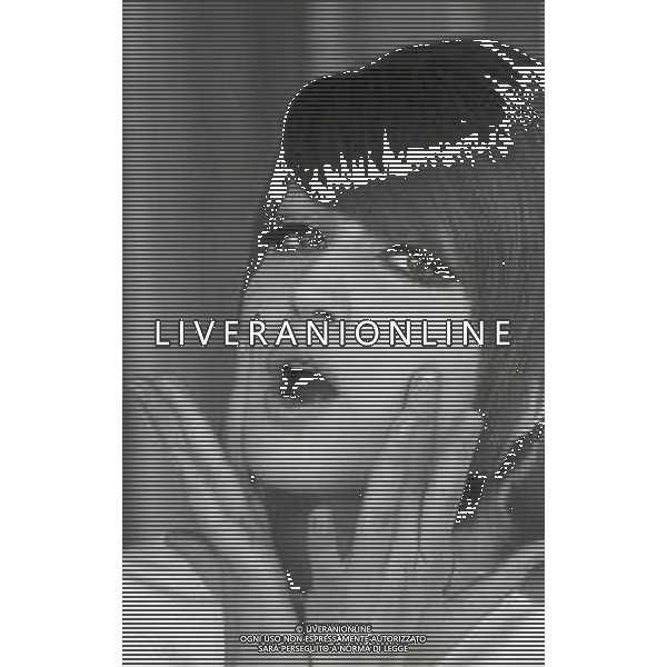 1965 RETROSPETTIVA MINA MAZZINI CANTANTE NELLA FOTO MINA MAZZINI AG ALDO LIVERANI SAS 