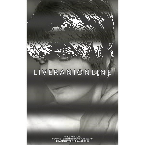 1965 RETROSPETTIVA MINA MAZZINI CANTANTE NELLA FOTO MINA MAZZINI AG ALDO LIVERANI SAS 