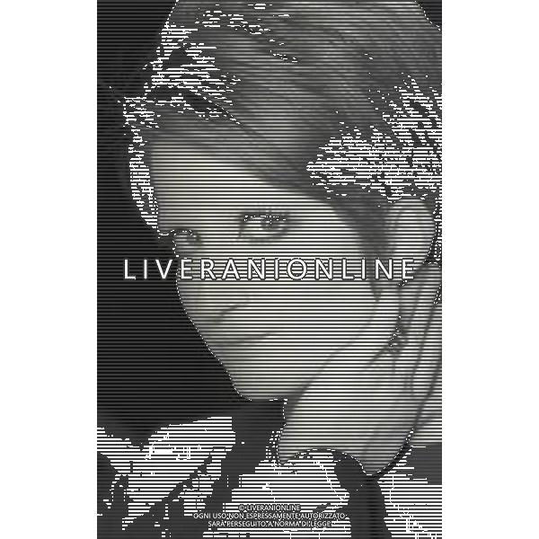 1965 RETROSPETTIVA MINA MAZZINI CANTANTE NELLA FOTO MINA MAZZINI AG ALDO LIVERANI SAS 