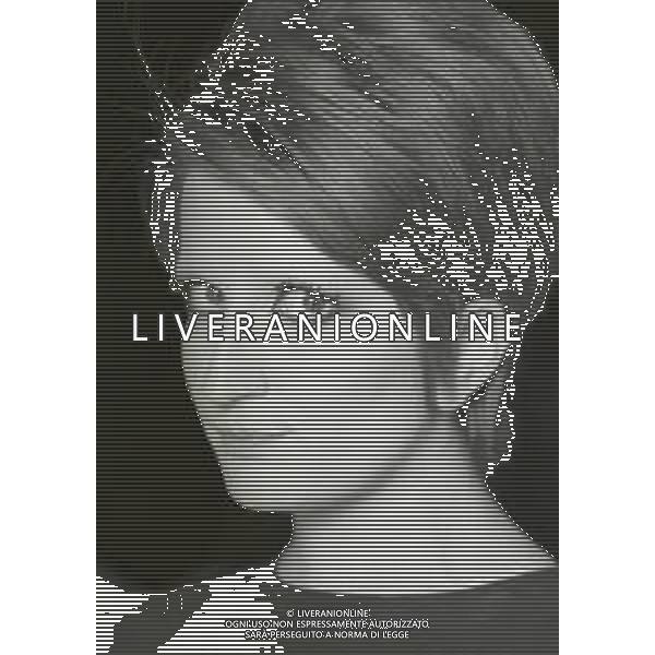 1965 RETROSPETTIVA MINA MAZZINI CANTANTE NELLA FOTO MINA MAZZINI AG ALDO LIVERANI SAS 