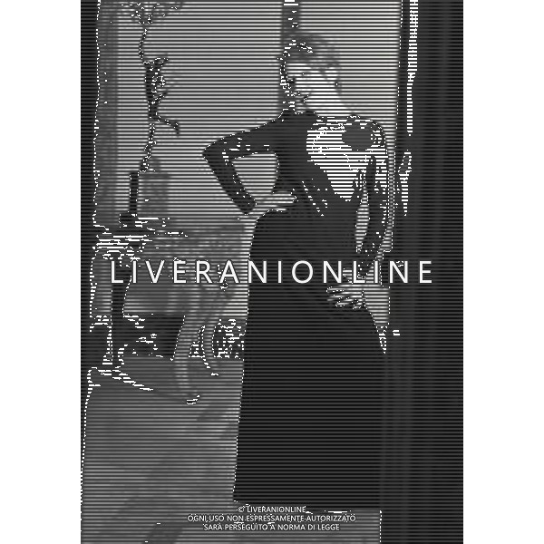 1965 RETROSPETTIVA MINA MAZZINI CANTANTE NELLA FOTO MINA MAZZINI AG ALDO LIVERANI SAS 