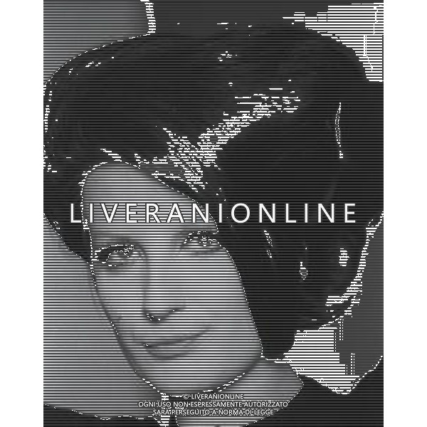 1965 RETROSPETTIVA MINA MAZZINI CANTANTE NELLA FOTO MINA MAZZINI AG ALDO LIVERANI SAS 