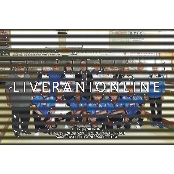 IMOLA 06 09 2019 ASBID BOCCIOFILA SQUADRA RUSSA DI MOSCA IN ALLENAMENTO A IMOLA PER I CAMPIONATI EUROPEI DI BOCCE PRESENTE VICE SINDACO PATRIC CAVINA FOTO GIANNI SANNA-AG ALDO LIVERANI SAS