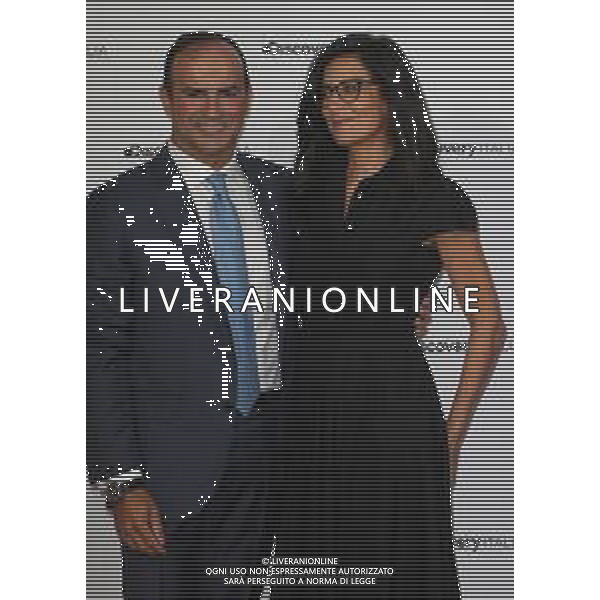 Milano ( MI ) 05/09/2019 Photocall - Discovery Italia Nella foto: Alessandro Araimo e Laura Carafoli PH Lauro Montagnini / AGENZIA ALDO LIVERANI SAS