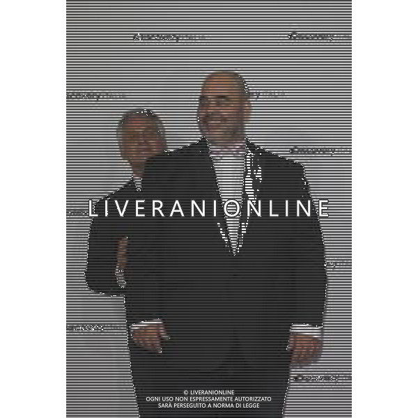 Milano ( MI ) 05/09/2019 Photocall - Discovery Italia Nella foto: Vittorio Munari e Antonio Raimondi PH Lauro Montagnini / AGENZIA ALDO LIVERANI SAS