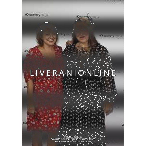 Milano ( MI ) 05/09/2019 Photocall - Discovery Italia Nella foto: Le sorelle Marisa Passera e Gigi Passera PH Lauro Montagnini / AGENZIA ALDO LIVERANI SAS