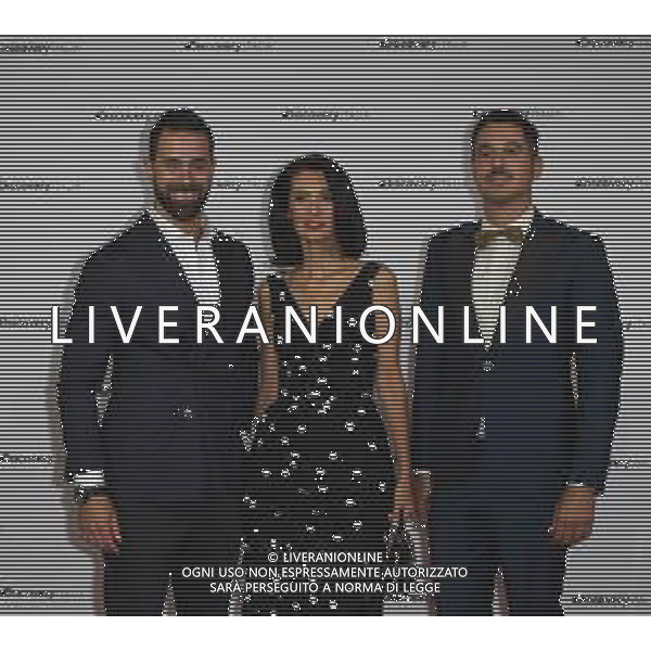 Milano ( MI ) 05/09/2019 Photocall - Discovery Italia Nella foto:Roberto Valbuzzi, Csaba Dalla Zorza e Diego Thomas PH Lauro Montagnini / AGENZIA ALDO LIVERANI SAS