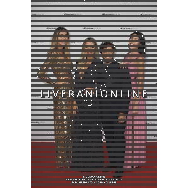 Milano ( MI ) 05/09/2019 Photocall - Discovery Italia Nella foto: Viktorija Mihajlovic, Sabrina Ghio, Fabio Esposito e Virginia Mihajlovic PH Lauro Montagnini / AGENZIA ALDO LIVERANI SAS