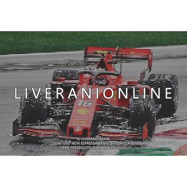 Charles Leclerc (MON) Ferrari SF90. 06.09.2019. Formula 1 World Championship, Rd 14, Italian Grand Prix, Monza, Italy, Practice Day. AG ALDO LIVERANI SAS-ONLY ITALY