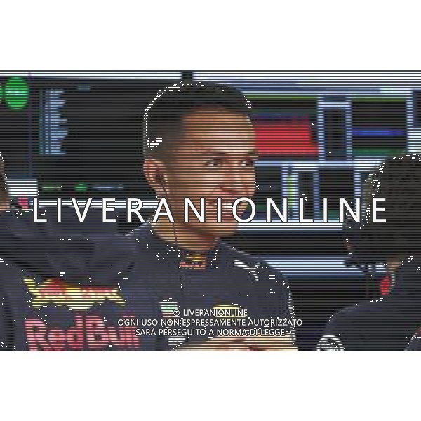 Alexander Albon (THA) Red Bull Racing. 06.09.2019. Formula 1 World Championship, Rd 14, Italian Grand Prix, Monza, Italy, Practice Day. AG ALDO LIVERANI SAS-ONLY ITALY