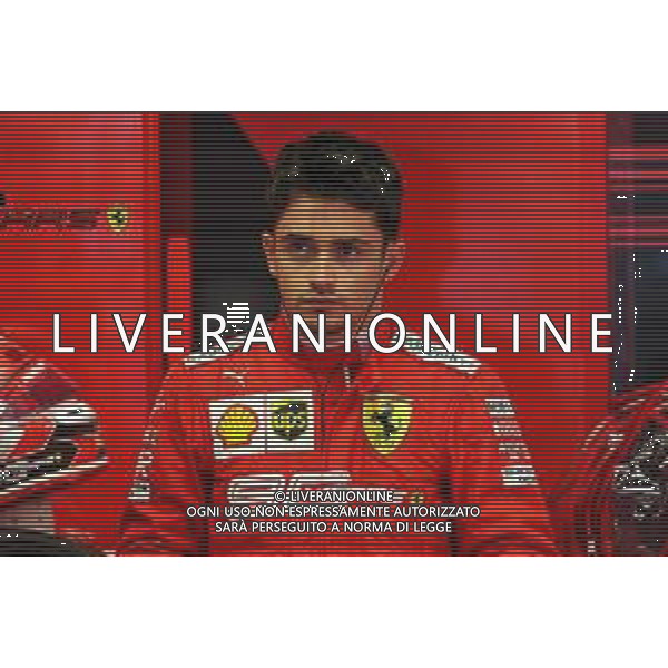 Charles Leclerc (MON) Ferrari. 06.09.2019. Formula 1 World Championship, Rd 14, Italian Grand Prix, Monza, Italy, Practice Day. AG ALDO LIVERANI SAS-ONLY ITALY