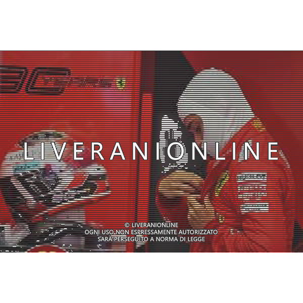 Charles Leclerc (MON) Ferrari. 06.09.2019. Formula 1 World Championship, Rd 14, Italian Grand Prix, Monza, Italy, Practice Day. AG ALDO LIVERANI SAS-ONLY ITALY