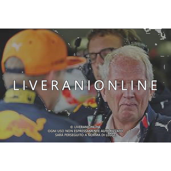 Dr Helmut Marko (AUT) Red Bull Motorsport Consultant. 06.09.2019. Formula 1 World Championship, Rd 14, Italian Grand Prix, Monza, Italy, Practice Day. AG ALDO LIVERANI SAS-ONLY ITALY