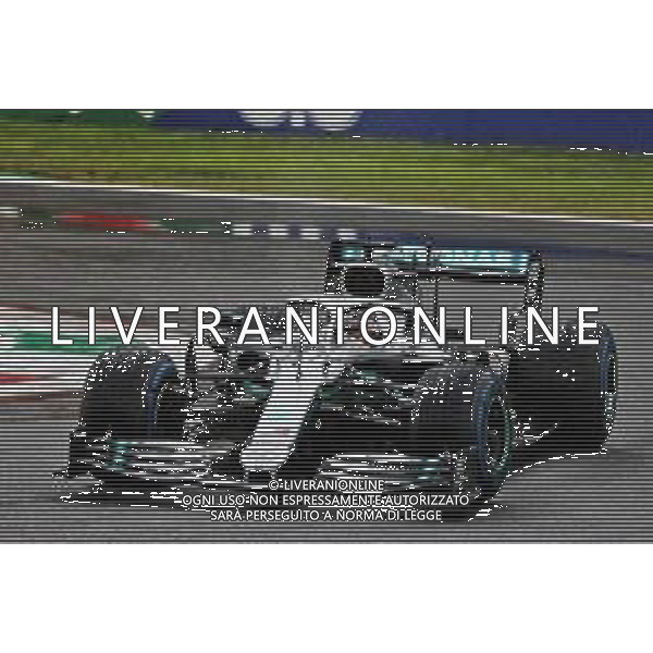 Lewis Hamilton (GBR) Mercedes AMG F1 W10. 06.09.2019. Formula 1 World Championship, Rd 14, Italian Grand Prix, Monza, Italy, Practice Day. AG ALDO LIVERANI SAS-ONLY ITALY