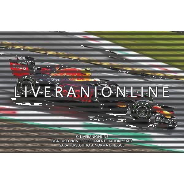 Alexander Albon (THA) Red Bull Racing RB15. 06.09.2019. Formula 1 World Championship, Rd 14, Italian Grand Prix, Monza, Italy, Practice Day. AG ALDO LIVERANI SAS-ONLY ITALY