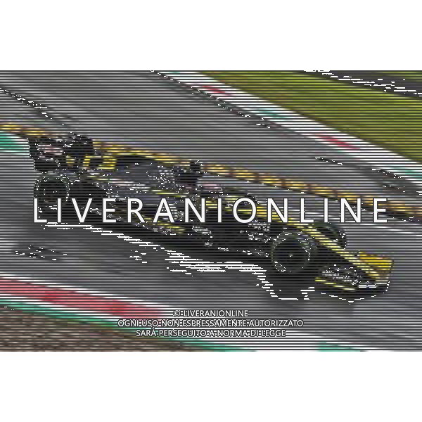 Daniel Ricciardo (AUS) Renault F1 Team RS19. 06.09.2019. Formula 1 World Championship, Rd 14, Italian Grand Prix, Monza, Italy, Practice Day. AG ALDO LIVERANI SAS-ONLY ITALY