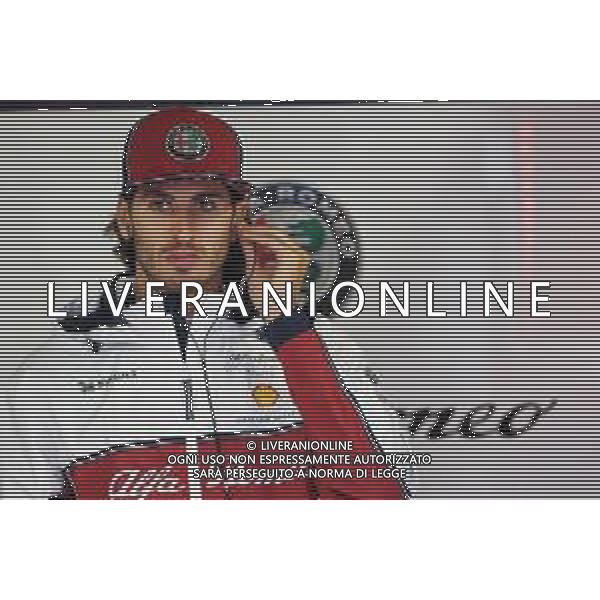 Antonio Giovinazzi (ITA) Alfa Romeo Racing. 06.09.2019. Formula 1 World Championship, Rd 14, Italian Grand Prix, Monza, Italy, Practice Day. AG ALDO LIVERANI SAS-ONLY ITALY