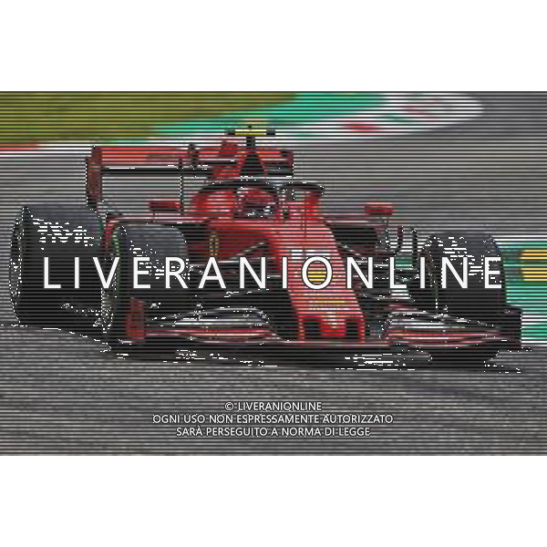 Charles Leclerc (MON) Ferrari SF90. 06.09.2019. Formula 1 World Championship, Rd 14, Italian Grand Prix, Monza, Italy, Practice Day. AG ALDO LIVERANI SAS-ONLY ITALY