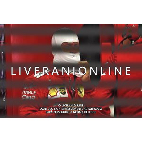 Sebastian Vettel (GER) Ferrari. 06.09.2019. Formula 1 World Championship, Rd 14, Italian Grand Prix, Monza, Italy, Practice Day. ONLY ITALY-AG ALDO LIVERANI SAS