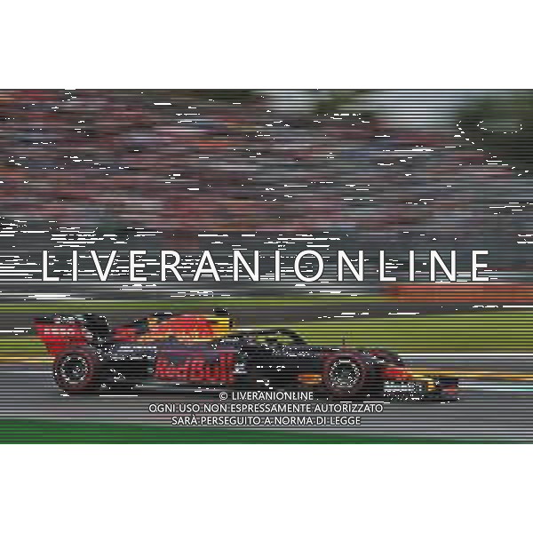Max Verstappen (NLD) Red Bull Racing RB15. 06.09.2019. Formula 1 World Championship, Rd 14, Italian Grand Prix, Monza, Italy, Practice Day. ONLY ITALY-AG ALDO LIVERANI SAS
