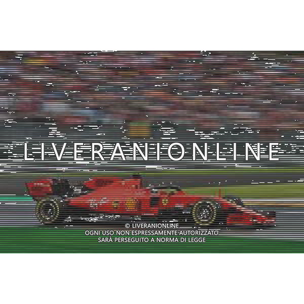 Sebastian Vettel (GER) Ferrari SF90. 06.09.2019. Formula 1 World Championship, Rd 14, Italian Grand Prix, Monza, Italy, Practice Day. ONLY ITALY-AG ALDO LIVERANI SAS