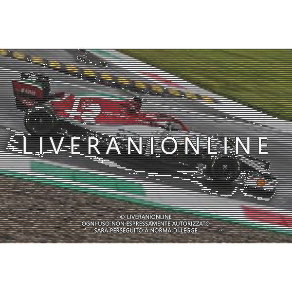 Kimi Raikkonen (FIN) Alfa Romeo Racing C38. 06.09.2019. Formula 1 World Championship, Rd 14, Italian Grand Prix, Monza, Italy, Practice Day. ONLY ITALY-AG ALDO LIVERANI SAS