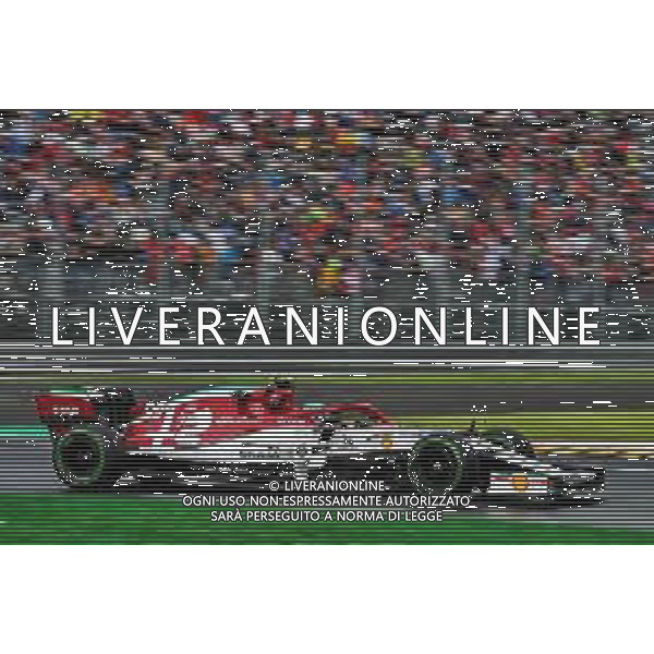 Antonio Giovinazzi (ITA) Alfa Romeo Racing C38. 06.09.2019. Formula 1 World Championship, Rd 14, Italian Grand Prix, Monza, Italy, Practice Day. ONLY ITALY-AG ALDO LIVERANI SAS