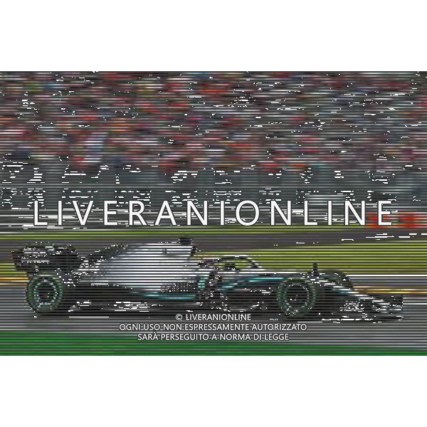 Lewis Hamilton (GBR) Mercedes AMG F1 W10. 06.09.2019. Formula 1 World Championship, Rd 14, Italian Grand Prix, Monza, Italy, Practice Day. ONLY ITALY-AG ALDO LIVERANI SAS