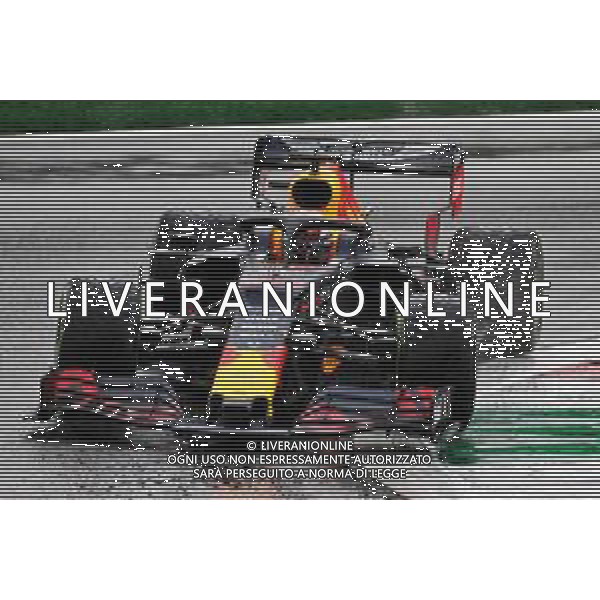Max Verstappen (NLD) Red Bull Racing RB15. 06.09.2019. Formula 1 World Championship, Rd 14, Italian Grand Prix, Monza, Italy, Practice Day. ONLY ITALY-AG ALDO LIVERANI SAS