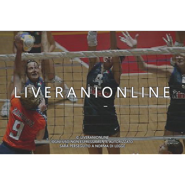 NAZIONALE ITALIANA VOLLEY FEMMINILE LUGLIO 2003 nella foto Lo Bianco Eleonora* foto fabrizio terruso/Agenzia Aldo Liverani