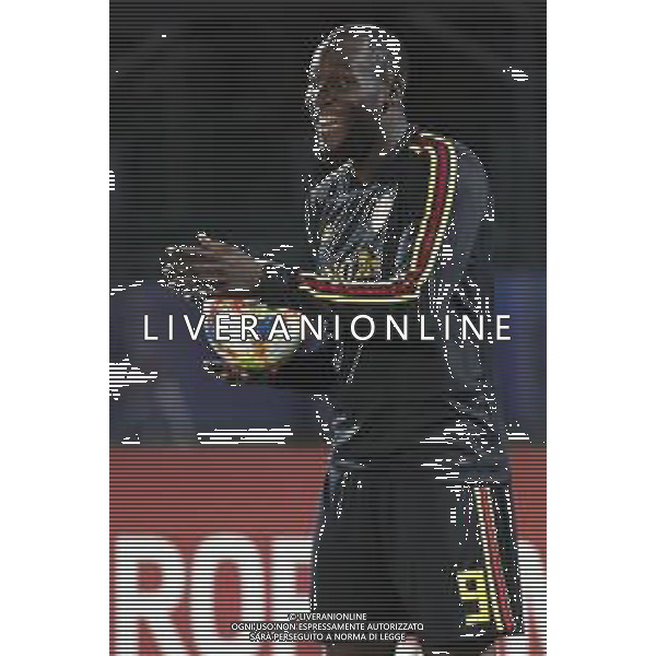 UEFA Euro 2020 - Qualificazioni del gruppo I San Marino - Belgio - nella foto: Romelu Lukaku (Belgium) ©Claudio Zamagni/Agenzia Aldo Liverani s.a.s. Romelu Lukaku (Belgium) during the UEFA Euro 2020 Qualifier Group I between San Marino and Belgium at San Marino Olympic Stadium on September 6 2019 in Serravalle - Republic of San Marino photo credit by Claudio Zamagni/Agenzia Aldo Liverani s.a.s.