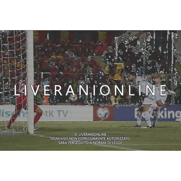 UEFA Euro 2020 - Qualificazioni del gruppo I San Marino - Belgio - nella foto: goal Michy Batshuayi(Belgium) ©Claudio Zamagni/Agenzia Aldo Liverani s.a.s. goal Michy Batshuayi(Belgium) during the UEFA Euro 2020 Qualifier Group I between San Marino and Belgium at San Marino Olympic Stadium on September 6 2019 in Serravalle - Republic of San Marino photo credit by Claudio Zamagni/Agenzia Aldo Liverani s.a.s.