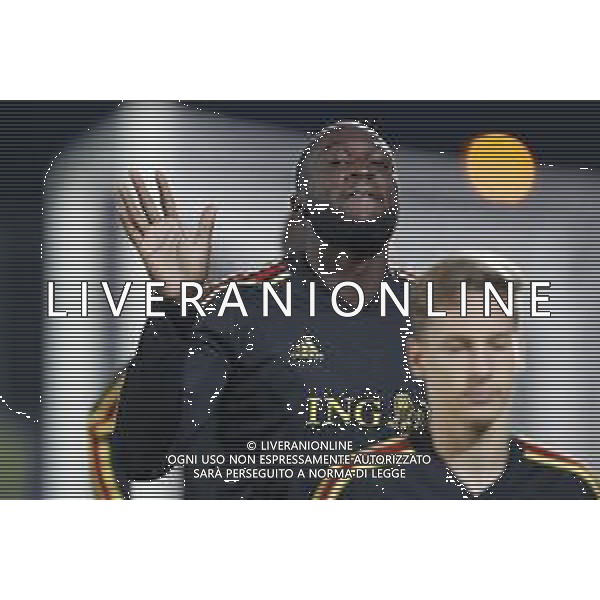 UEFA Euro 2020 - Qualificazioni del gruppo I San Marino - Belgio - nella foto: Romelu Lukaku (Belgium) ©Claudio Zamagni/Agenzia Aldo Liverani s.a.s. Romelu Lukaku (Belgium) during the UEFA Euro 2020 Qualifier Group I between San Marino and Belgium at San Marino Olympic Stadium on September 6 2019 in Serravalle - Republic of San Marino photo credit by Claudio Zamagni/Agenzia Aldo Liverani s.a.s.